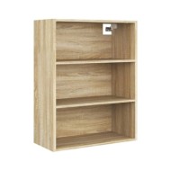 Armoire murale suspendue Chêne sonoma 69,5x32,5x90 cm