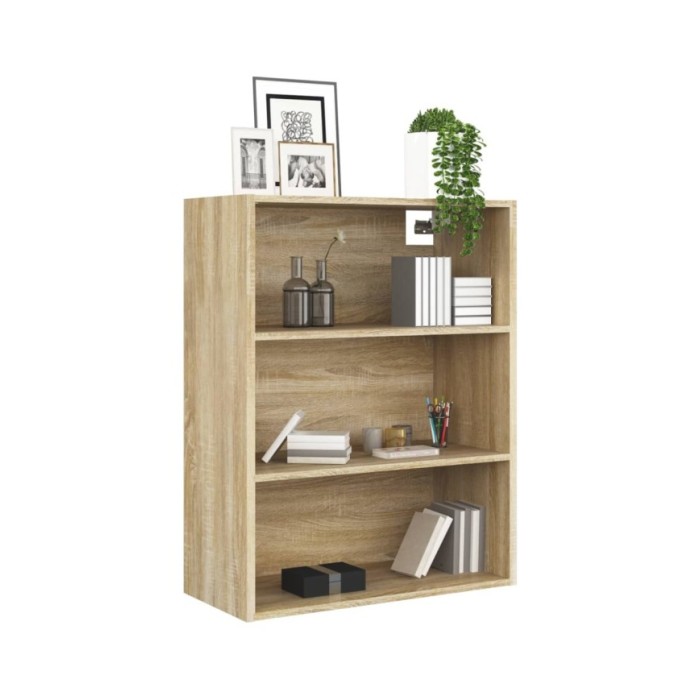 Armoire murale suspendue Chêne sonoma 69,5x32,5x90 cm