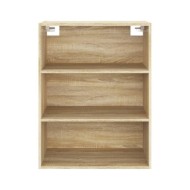 Armoire murale suspendue Chêne sonoma 69,5x32,5x90 cm