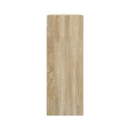 Armoire murale suspendue Chêne sonoma 69,5x32,5x90 cm
