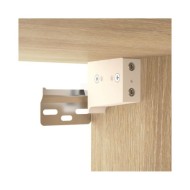 Armoire murale suspendue Chêne sonoma 69,5x32,5x90 cm