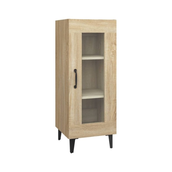 Buffet Chêne sonoma 34,5x34x90 cm Bois d'ingénierie