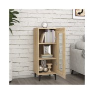 Buffet Chêne sonoma 34,5x34x90 cm Bois d'ingénierie