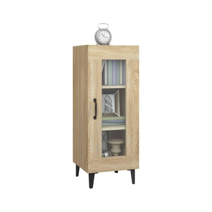 Buffet Chêne sonoma 34,5x34x90 cm Bois d'ingénierie