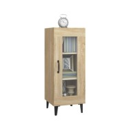 Buffet Chêne sonoma 34,5x34x90 cm Bois d'ingénierie