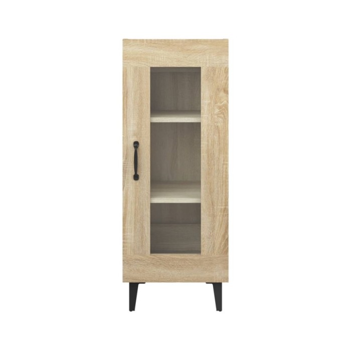 Buffet Chêne sonoma 34,5x34x90 cm Bois d'ingénierie