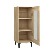 Buffet Chêne sonoma 34,5x34x90 cm Bois d'ingénierie