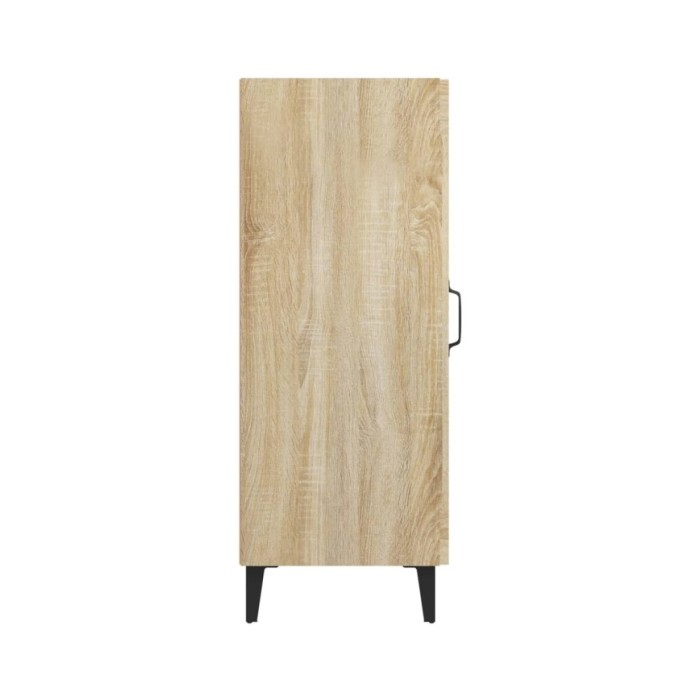 Buffet Chêne sonoma 34,5x34x90 cm Bois d'ingénierie