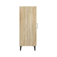 Buffet Chêne sonoma 34,5x34x90 cm Bois d'ingénierie