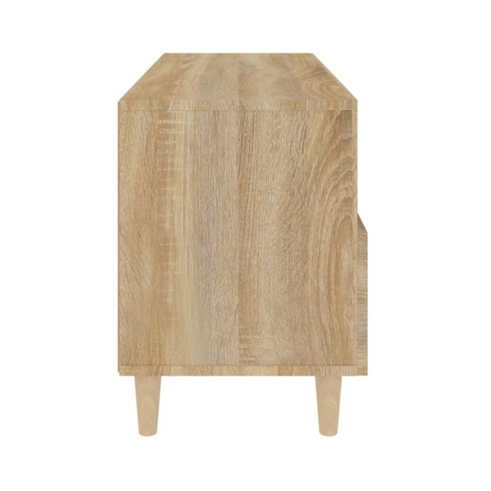 Meuble TV Chêne sonoma 80x36x50 cm Bois d'ingénierie