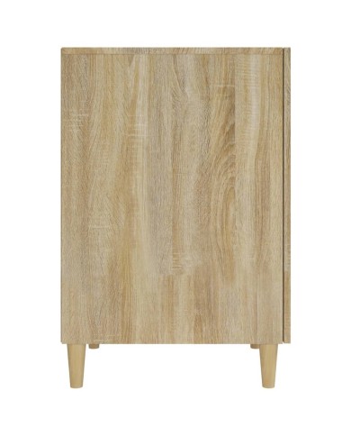 Bureau Chêne sonoma 140x50x75 cm Bois d'ingénierie
