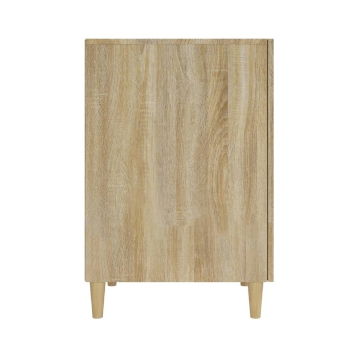 Bureau Chêne sonoma 140x50x75 cm Bois d'ingénierie
