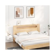 Tables de chevet murales 2 pcs Blanc brillant 35x35x20 cm  