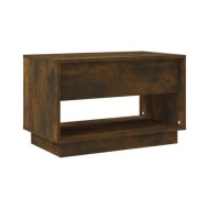Meuble TV Chêne fumé 70x41x44 cm Aggloméré