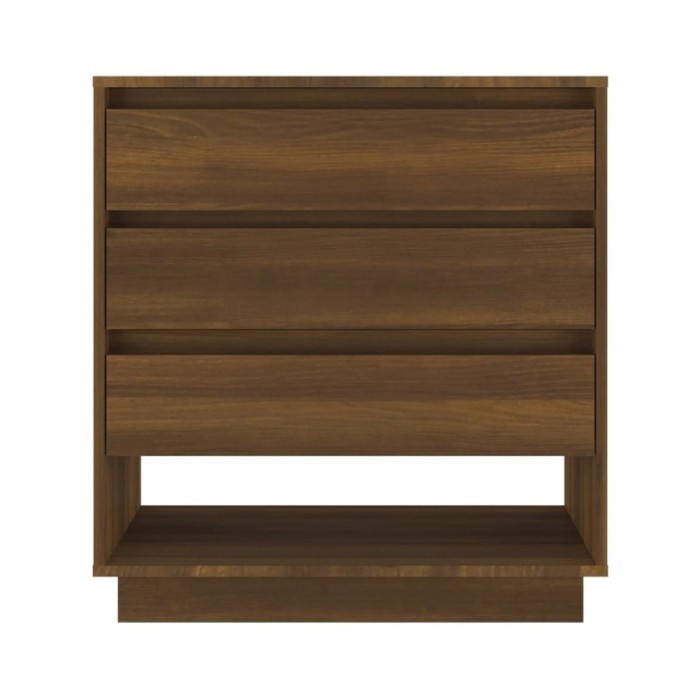 Buffet Chêne marron 70x41x75 cm Aggloméré