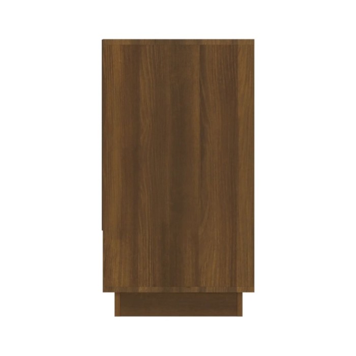 Buffet Chêne marron 70x41x75 cm Aggloméré