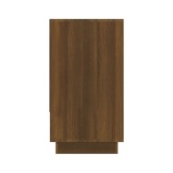 Buffet Chêne marron 70x41x75 cm Aggloméré