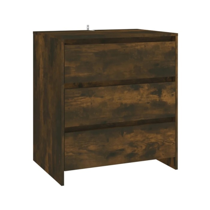 Buffet Chêne fumé 70x41x75 cm Aggloméré