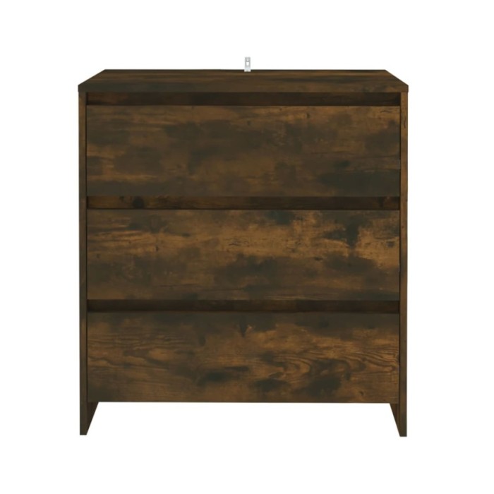 Buffet Chêne fumé 70x41x75 cm Aggloméré
