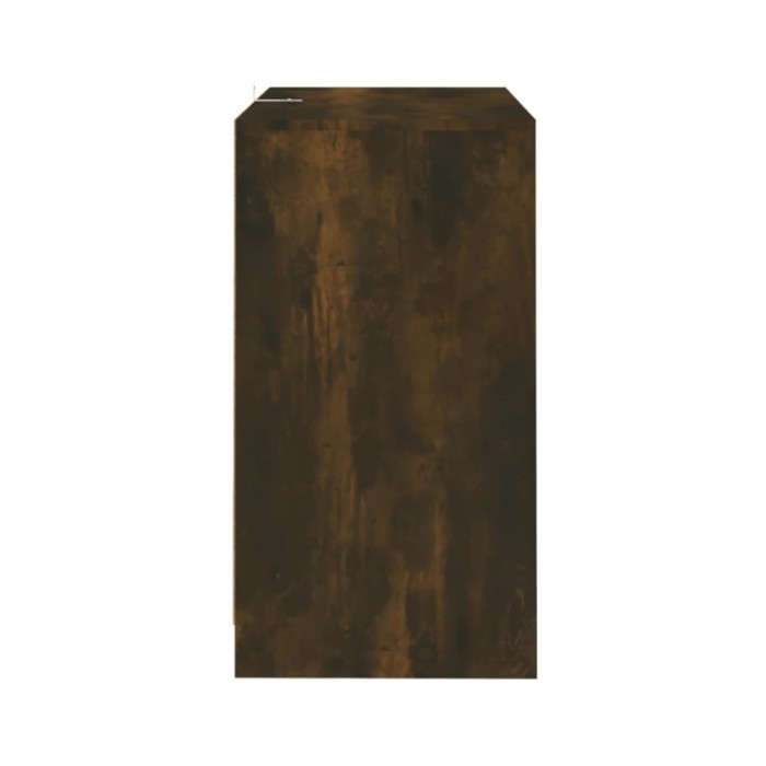 Buffet Chêne fumé 70x41x75 cm Aggloméré