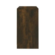 Buffet Chêne fumé 70x41x75 cm Aggloméré