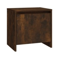 Tables de chevet 2 pcs Chêne fumé 45x34x44,5 cm Aggloméré