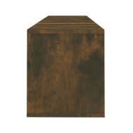 Meuble TV Chêne fumé 120x30x40,5 cm Aggloméré