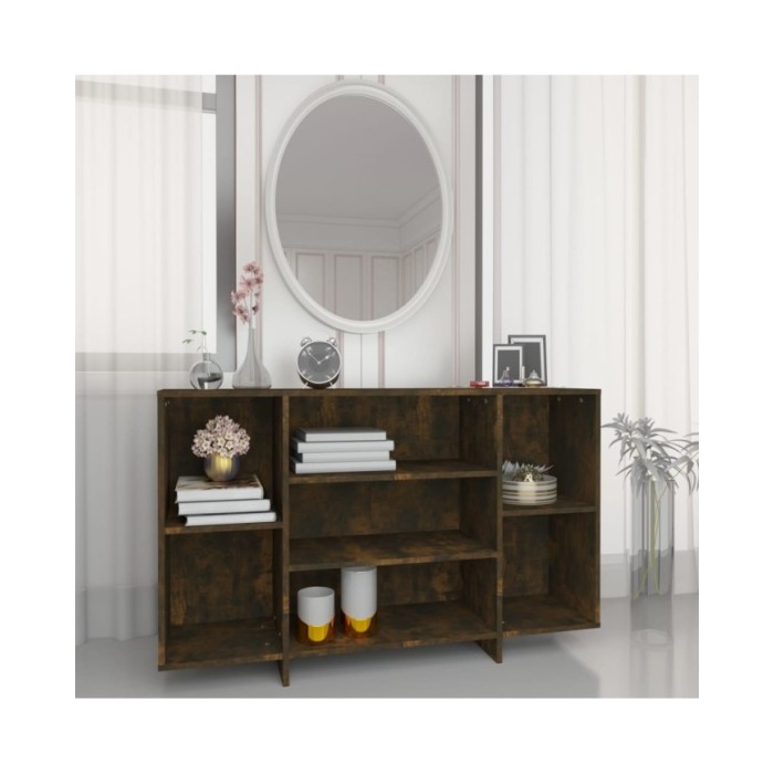 Buffet Chêne fumé 120x30x75 cm Aggloméré