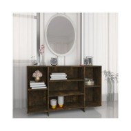 Buffet Chêne fumé 120x30x75 cm Aggloméré