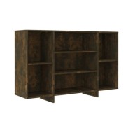 Buffet Chêne fumé 120x30x75 cm Aggloméré