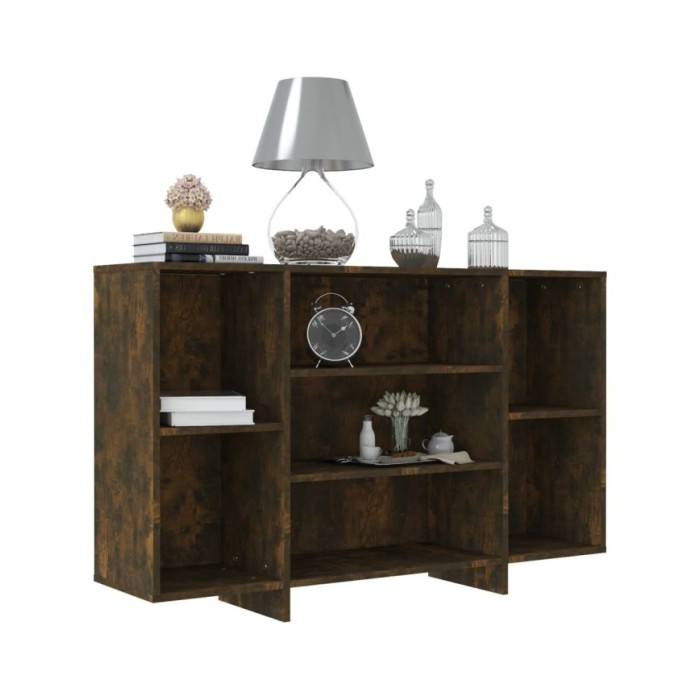 Buffet Chêne fumé 120x30x75 cm Aggloméré