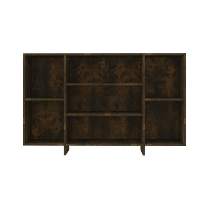 Buffet Chêne fumé 120x30x75 cm Aggloméré