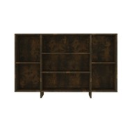 Buffet Chêne fumé 120x30x75 cm Aggloméré