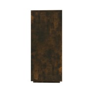Buffet Chêne fumé 120x30x75 cm Aggloméré