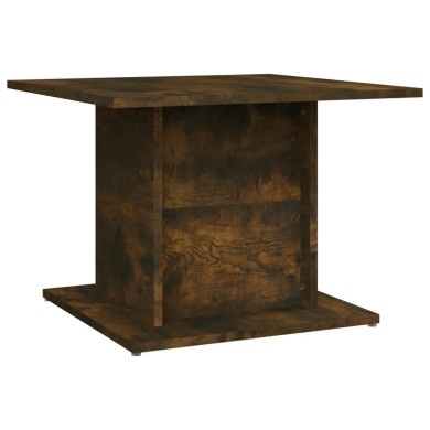 Table basse Chêne fumé 55,5x55,5x40 cm Aggloméré