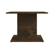 Table basse Chêne fumé 55,5x55,5x40 cm Aggloméré