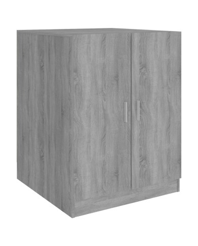 Meuble pour machine à laver Sonoma gris 71x71,5x91,5 cm