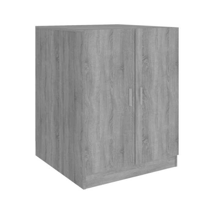 Meuble pour machine à laver Sonoma gris 71x71,5x91,5 cm