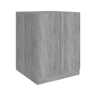 Meuble pour machine à laver Sonoma gris 71x71,5x91,5 cm