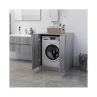 Meuble pour machine à laver Sonoma gris 71x71,5x91,5 cm