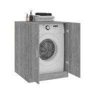 Meuble pour machine à laver Sonoma gris 71x71,5x91,5 cm