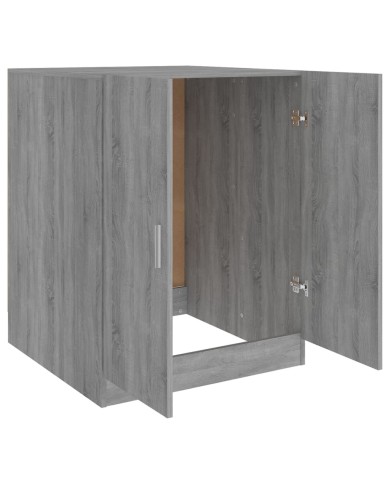 Meuble pour machine à laver Sonoma gris 71x71,5x91,5 cm