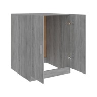 Meuble pour machine à laver Sonoma gris 71x71,5x91,5 cm