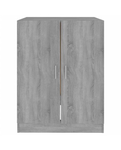 Meuble pour machine à laver Sonoma gris 71x71,5x91,5 cm