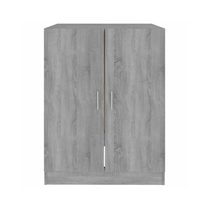 Meuble pour machine à laver Sonoma gris 71x71,5x91,5 cm