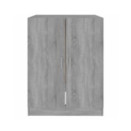 Meuble pour machine à laver Sonoma gris 71x71,5x91,5 cm