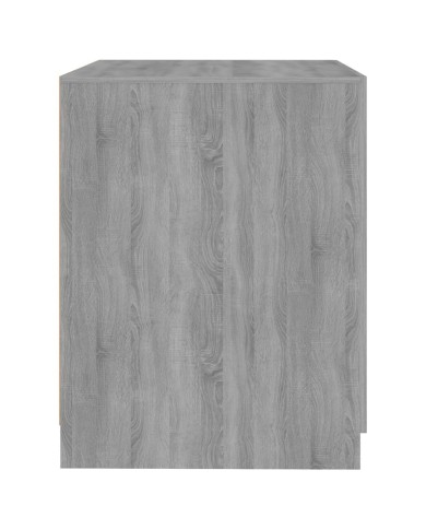 Meuble pour machine à laver Sonoma gris 71x71,5x91,5 cm