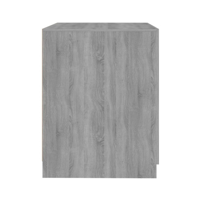 Meuble pour machine à laver Sonoma gris 71x71,5x91,5 cm