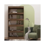 Bibliothèque/Séparateur de pièce Chêne marron 80x30x166 cm