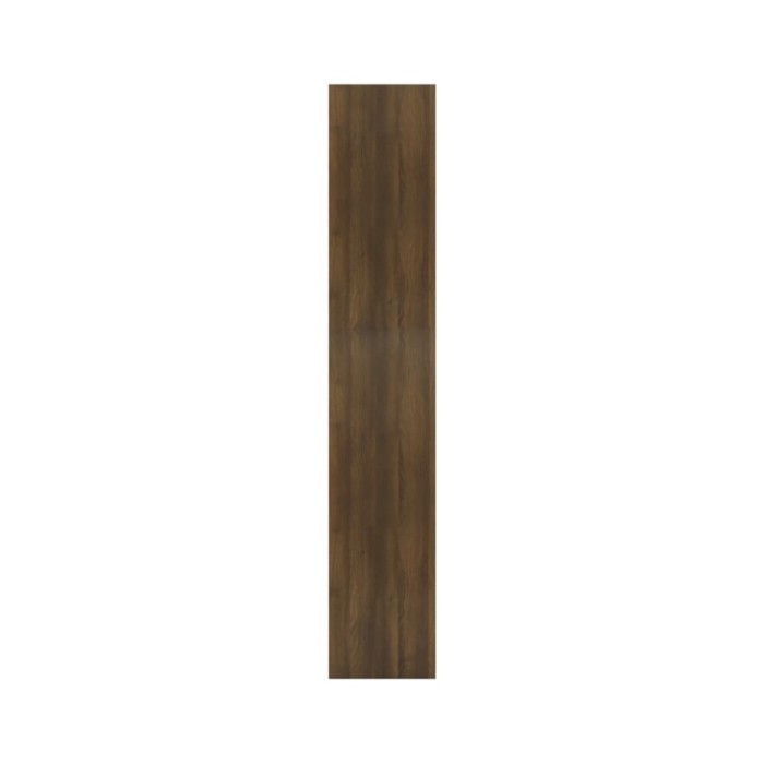 Bibliothèque/Séparateur de pièce Chêne marron 80x30x166 cm
